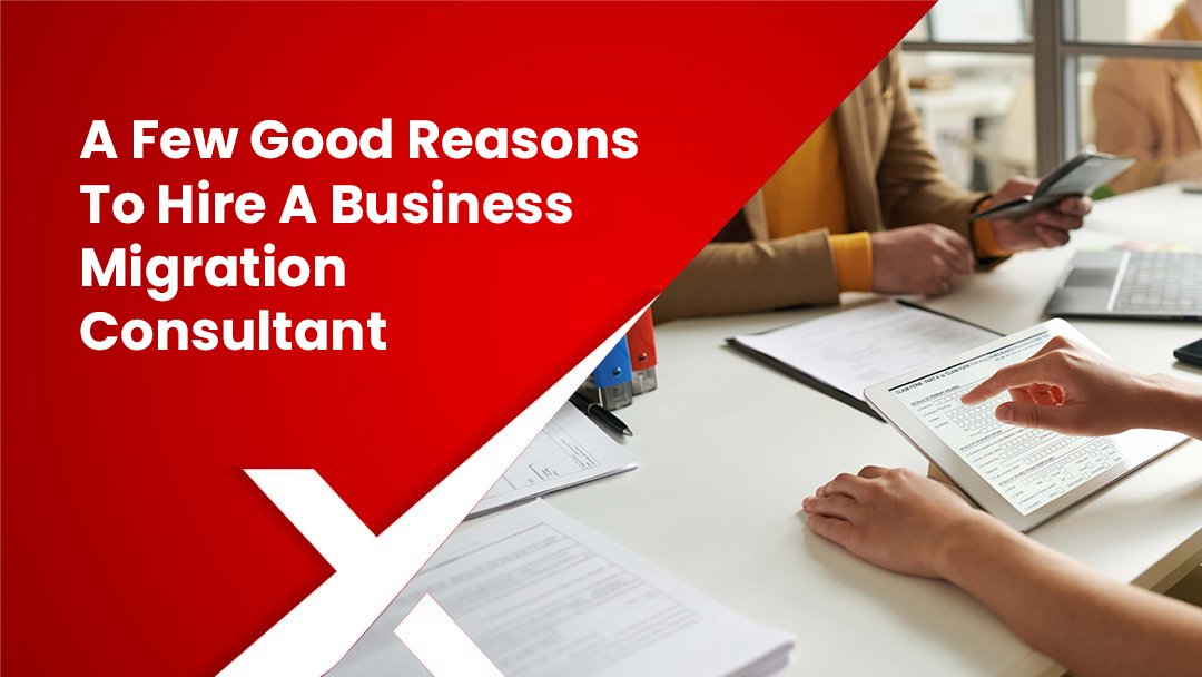 A Few Good Reasons To Hire A Business Migration Consultant