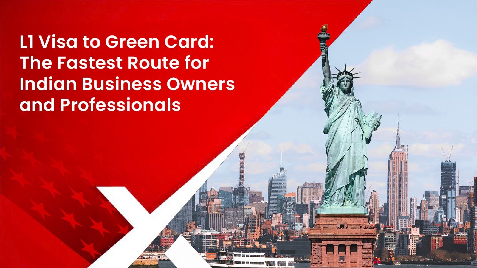 L1 Visa to Green Card: The Fastest Route for Indian Business Owners and Indian Professionals