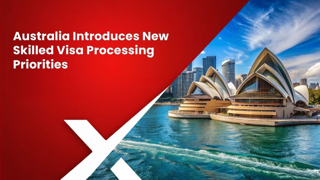 Australia Introduces New Skilled Visa Processing Priorities