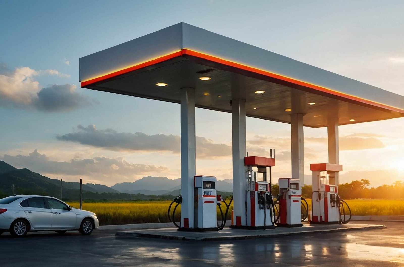 Petrol Pump